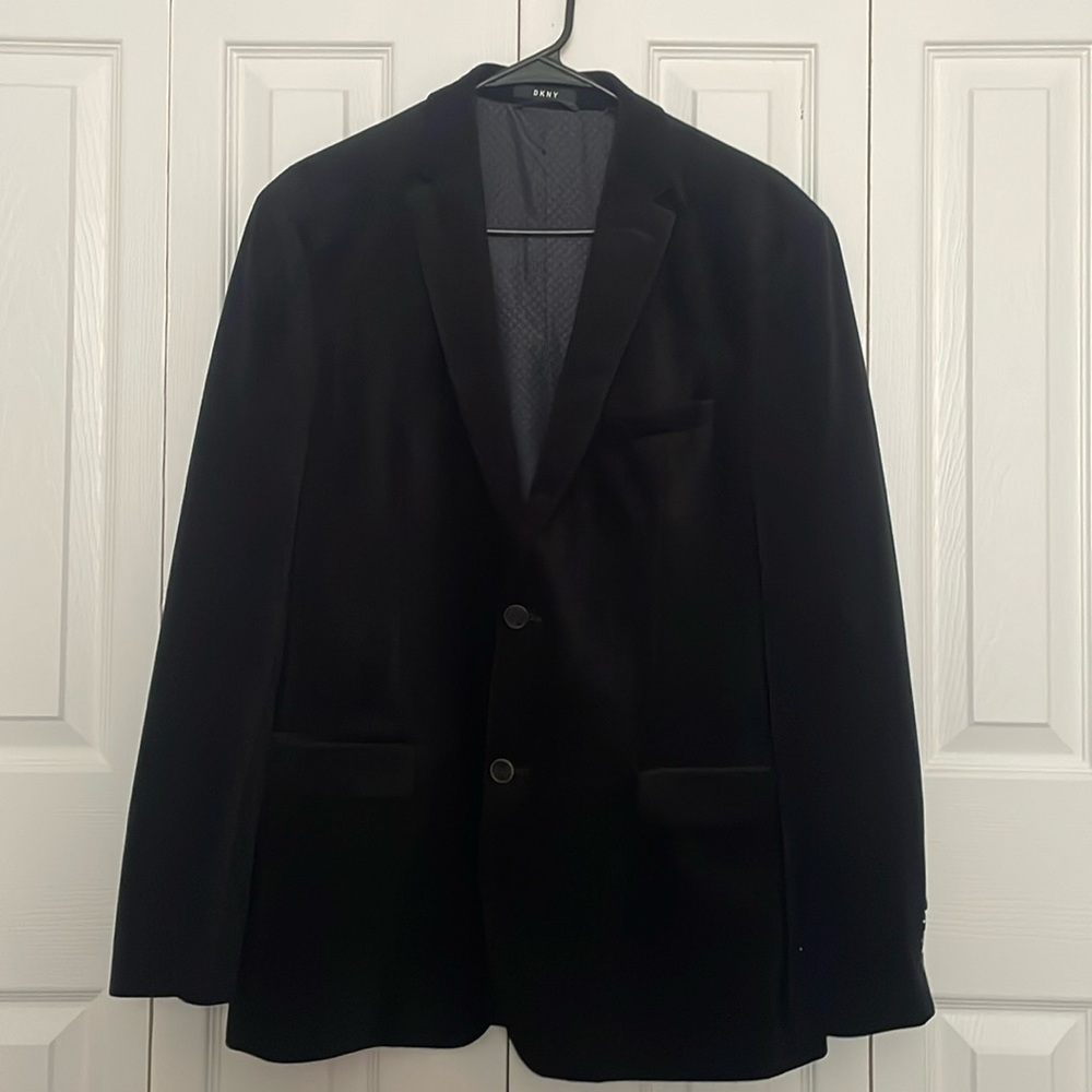 DKNY Black Blazer Medium Size